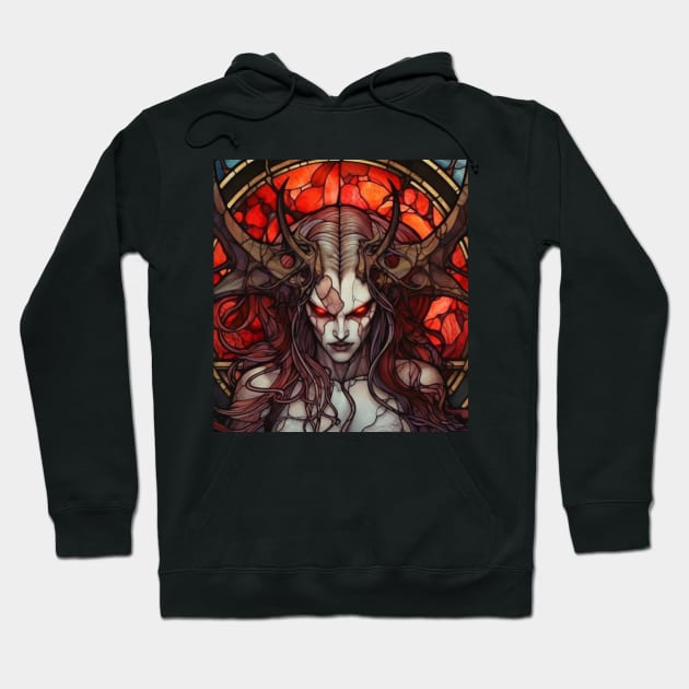 Diablo Lilith Demon Hoodie by Nightarcade